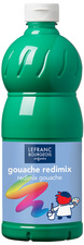 Image LEFRANC & BOURGEOIS Gouachefarbe 1.000 ml, grasgrün