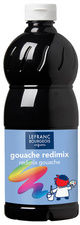 Image LEFRANC & BOURGEOIS Gouachefarbe 1.000 ml, schwarz