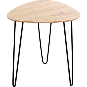 Image HAKU Möbel Beistelltisch eiche 40,0 x 40,0 x 43,0 cm
