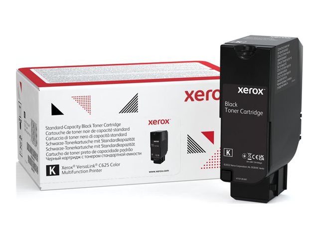 Image XEROX Original C625 Toner - schwarz 8.000 Seiten (006R04616)