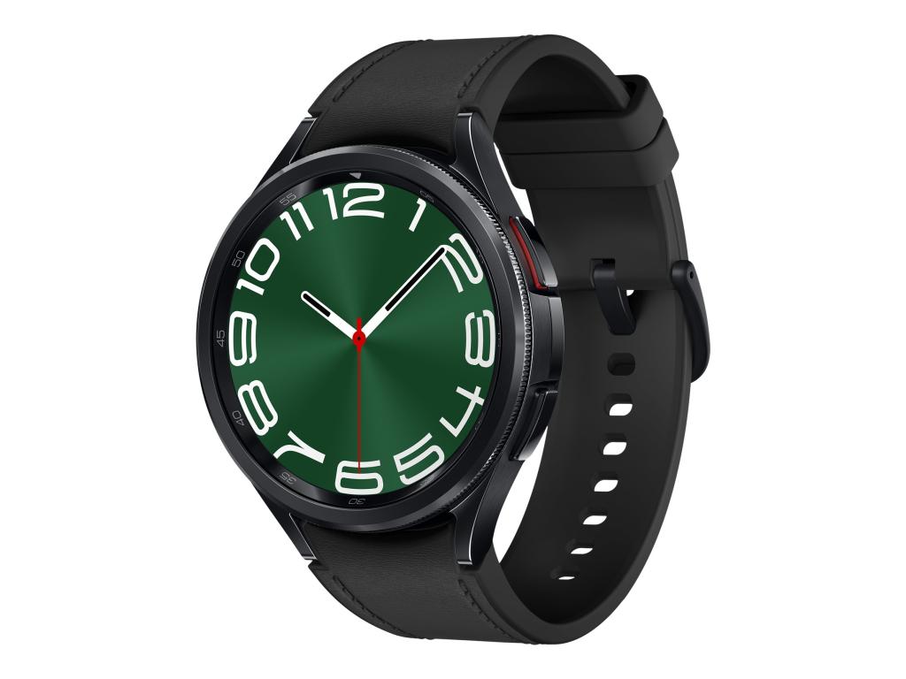 Image SAMSUNG Galaxy Watch 6 LTE 47 mm Smartwatch schwarz