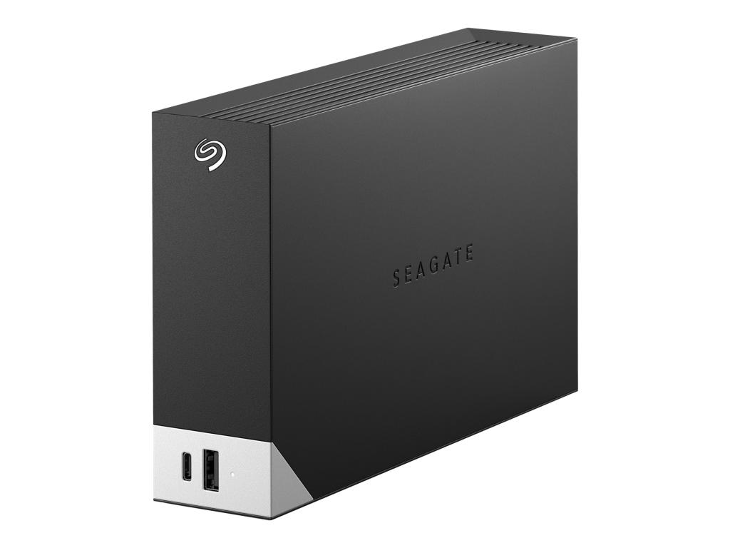 Image Seagate One Touch Hub 8 TB externe Festplatte schwarz, weiß