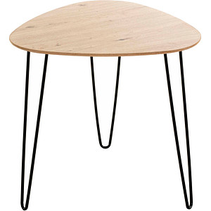 Image HAKU Möbel Beistelltisch eiche 48,0 x 48,0 x 48,0 cm