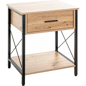 Image HAKU Möbel Konsole Beistelltisch eiche 45,0 x 40,0 x 60,0 cm