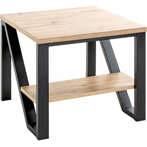 Image HAKU Möbel Beistelltisch eiche 55,0 x 55,0 x 48,0 cm