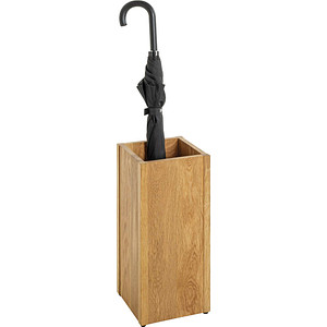 Image HAKU Möbel Schirmständer 54349 eiche, Holz