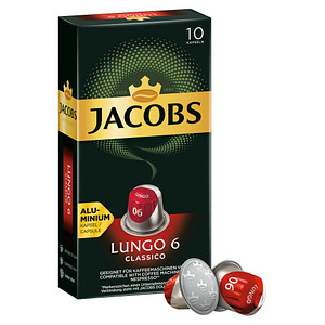Image JACOBS LUNGO CLASSICO Kaffeekapseln 10 Portionen