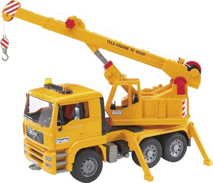 Image MAN TGA Kran-LKW