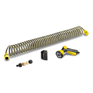 Image KÄRCHER Gartenschlauch-Set Spiralschlauch 10,0 m