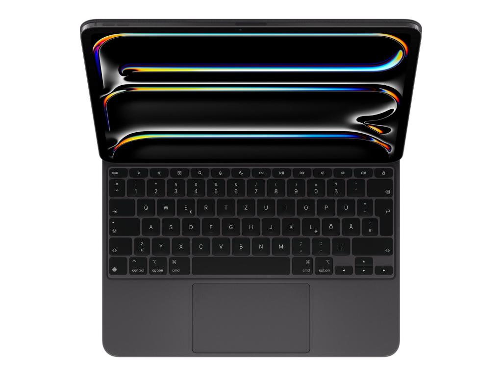 Image Apple Magic Keyboard Tablet-Tastatur schwarz geeignet für Apple iPad Pro 13“ (M4)