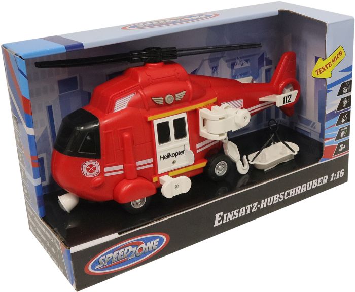 Image SZ Einsatz Hubschrauber L&S, Frikt.,1:16