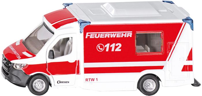 Image SIKU Mercedes-Benz Sprinter Rettungsw.