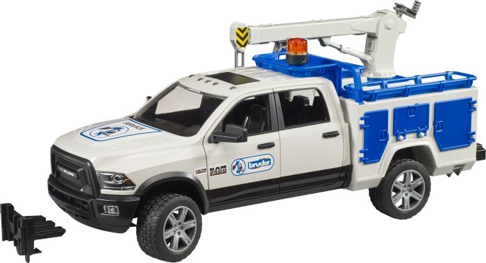 Image RAM 2500 ServiceTruck, Kran, Rundleucht.