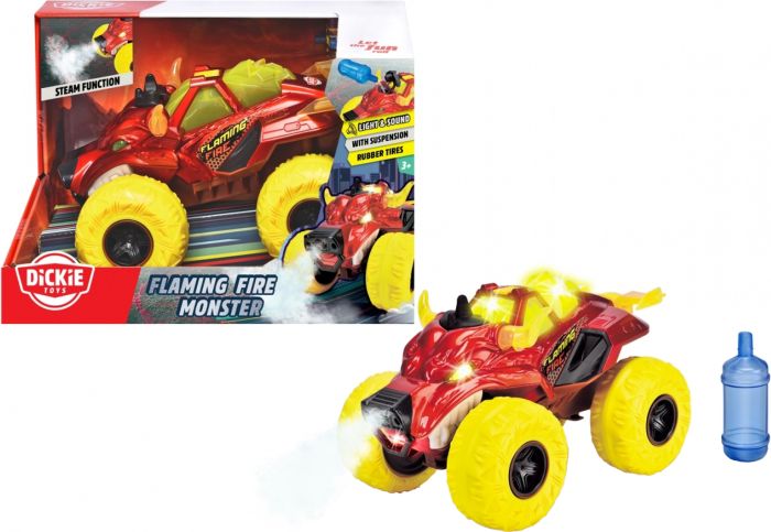 Image Flaming Fire Monster