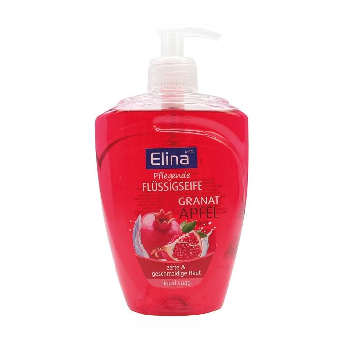 Image Elina Cremeseife/Flüssigseife in Spenderflasche 500 ml | Granatapfel 