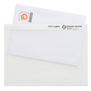 Image 250 WIHEDÜ Lieferscheintaschen Pergamin Papier DIN C6