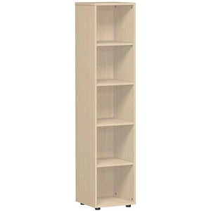 Image geramöbel Aktenregal ahorn 40,0 x 40,0 x 180,8 cm