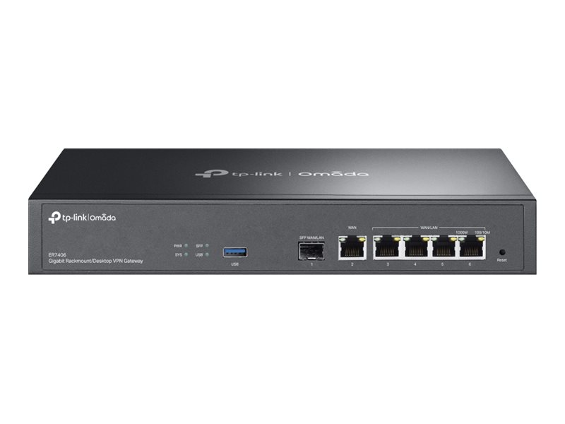 Image TP-LINK Omada Gigabit Rackmount/Desktop VPN Router