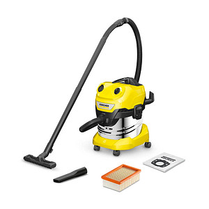 Image KÄRCHER WD 4 S V-20/5/22 Nass-/Trockensauger 1.000 W