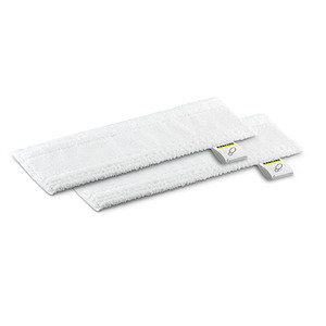Image KÄRCHER Sensitiv EasyFix Wischbezüge-Set für Dampfreiniger sonstige Fasern, 1 Set