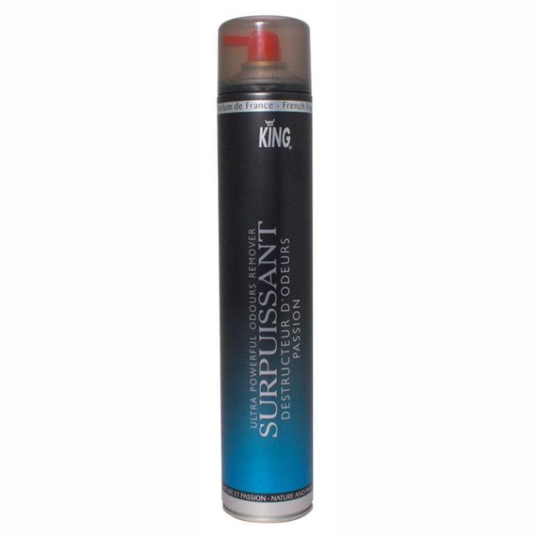 Image Raumduftspray King Absorbeur Odeurs Surpuissant PASSION 750 ml | Passion Hochleistungsgeruchsvertilger