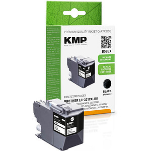 Image KMP Tintenpatrone ersetzt Brother LC3219XLBK