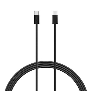 Image XLAYER USB C USB-Kabel 2,0 m schwarz