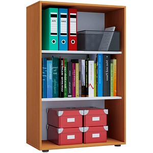 Image VCM my office Aktenregal XL buche 70,0 x 40,0 x 105,0 cm