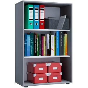 Image VCM my office Aktenregal XL grau 70,0 x 40,0 x 105,0 cm
