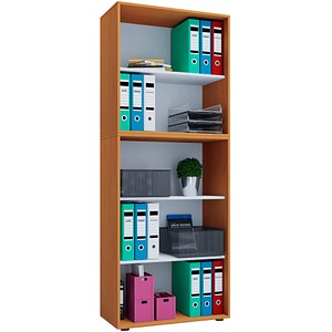 Image VCM my office Aktenregal XXL buche 70,0 x 40,0 x 178,0 cm