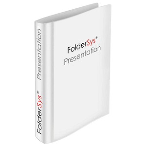 Image FolderSys Ringbuch 4-Ringe transparent 4,0 cm DIN A4