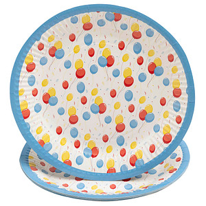 Image 10 PROnappe Pappteller Ballons Ø 23,0 cm