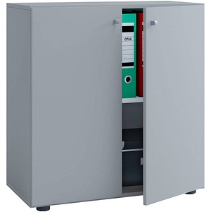 Image VCM my office L Aktenschrank grau 1 Fachboden 70,0 x 40,0 x 74,0 cm