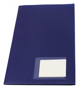 Image Angebotsmappe Broschürenmappe A4 blau