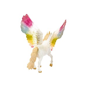 Image Schleich® Bayala 70576 Geflügeltes Regenbogeneinhorn Spielfigur