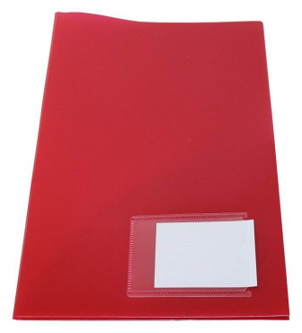 Image Angebotsmappe Broschürenmappe A4 rot