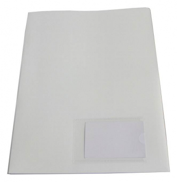 Image Angebotsmappe Broschürenmappe A4 weiß