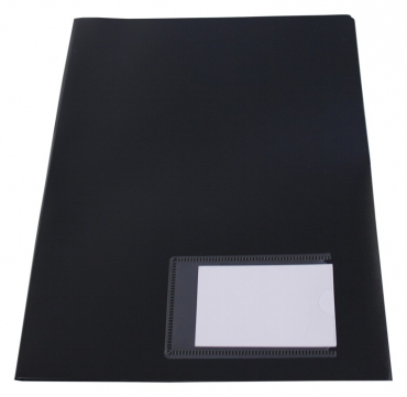 Image Angebotsmappe Broschürenmappe A4 schwarz