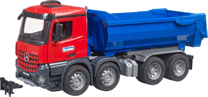 Image bruder MB Arocs Halfpipe Kipp LKW 03621 Spielzeugauto