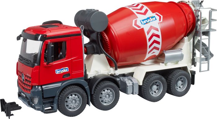 Image MB Arocs Betonmisch-LKW