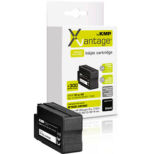 Image KMP XVantage®  schwarz pigmentiert Druckerpatrone kompatibel zu HP 953XL (L0S70AE)