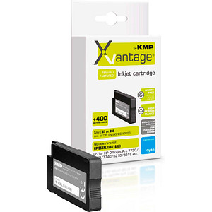 Image KMP XVantage®  cyan pigmentiert Druckerpatrone kompatibel zu HP 953XL (F6U16AE)