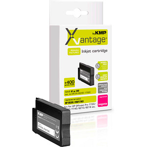 Image KMP XVantage®  magenta pigmentiert Druckerpatrone kompatibel zu HP 953XL (F6U17AE)