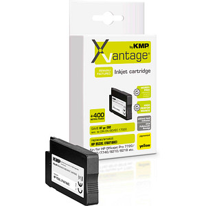 Image KMP XVantage®  gelb pigmentiert Druckerpatrone kompatibel zu HP 953XL (F6U18AE)