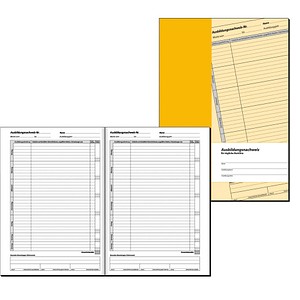 Image SIGEL Formularbuch "Ausbildungsnachweis", A4, 28 Blatt - für den Markt: D - 5 S