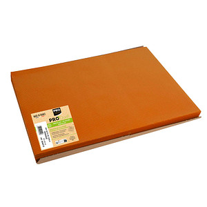Image 500 PROnappe Platzsets Tiss Lack orange 30,0 x 40,0 cm