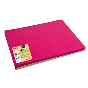 Image 500 PROnappe Platzsets Tiss Lack pink 30,0 x 40,0 cm