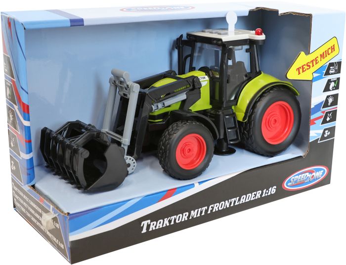 Image SZ Traktor mit Frontlader, L&S