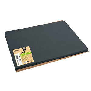 Image 500 PROnappe Platzsets Tiss Lack grau 30,0 x 40,0 cm