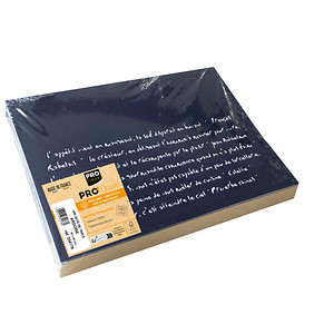 Image 400 PROnappe Platzsets Schiefer schwarz 30,0 x 40,0 cm